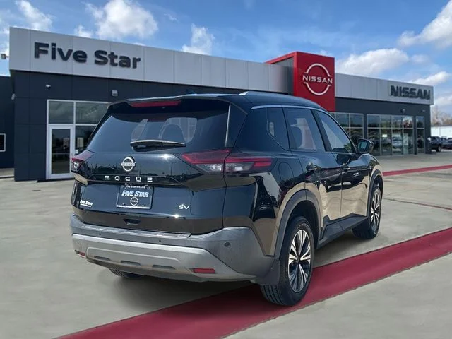 Used 2023 Black Nissan SV image 6
