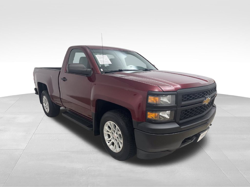 Used 2014 Red Chevrolet Work Truck image 7