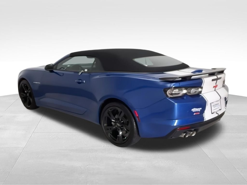 Used 2023 Blue Chevrolet 3LT image 7