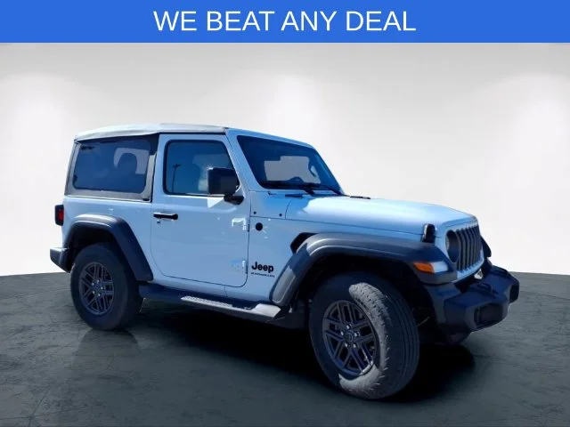 Used 2026 White Jeep Sport image 4