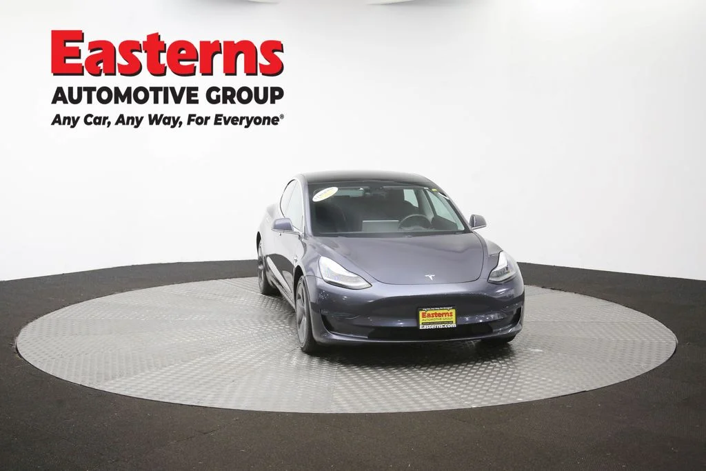 Used 2019 Gray Tesla Long Range image 46