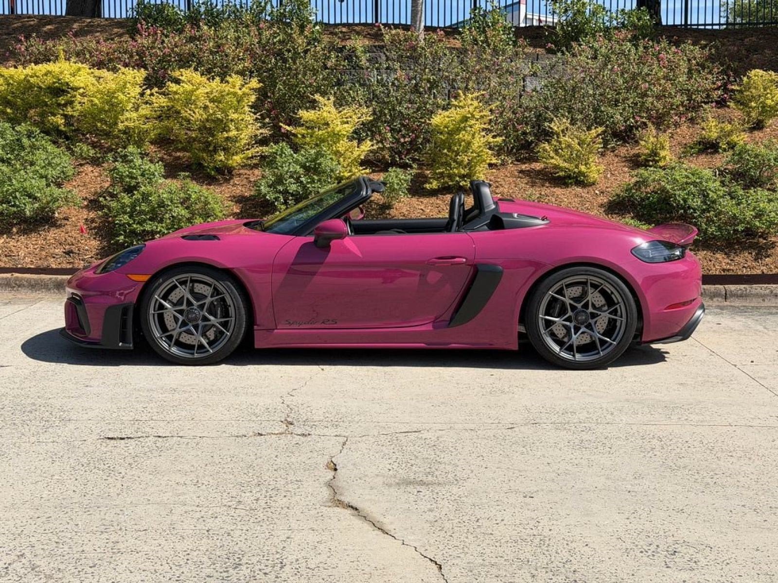 Used 2024 Pink Porsche RS image 7