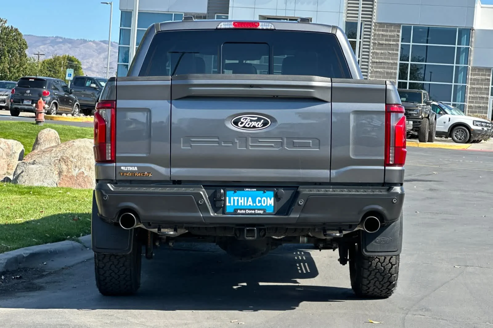 Certified Used 2025 Light Blue Clearcoat Metallic Ford Tremor image 7