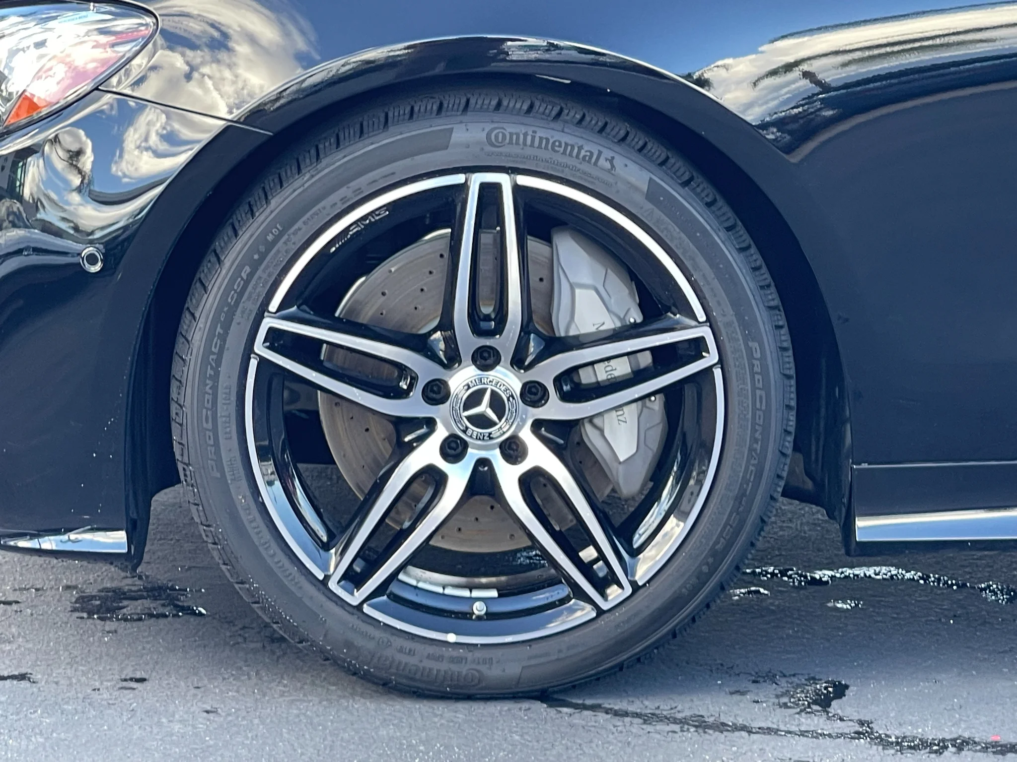 Used 2020 BLACK Mercedes-Benz E450 image 5