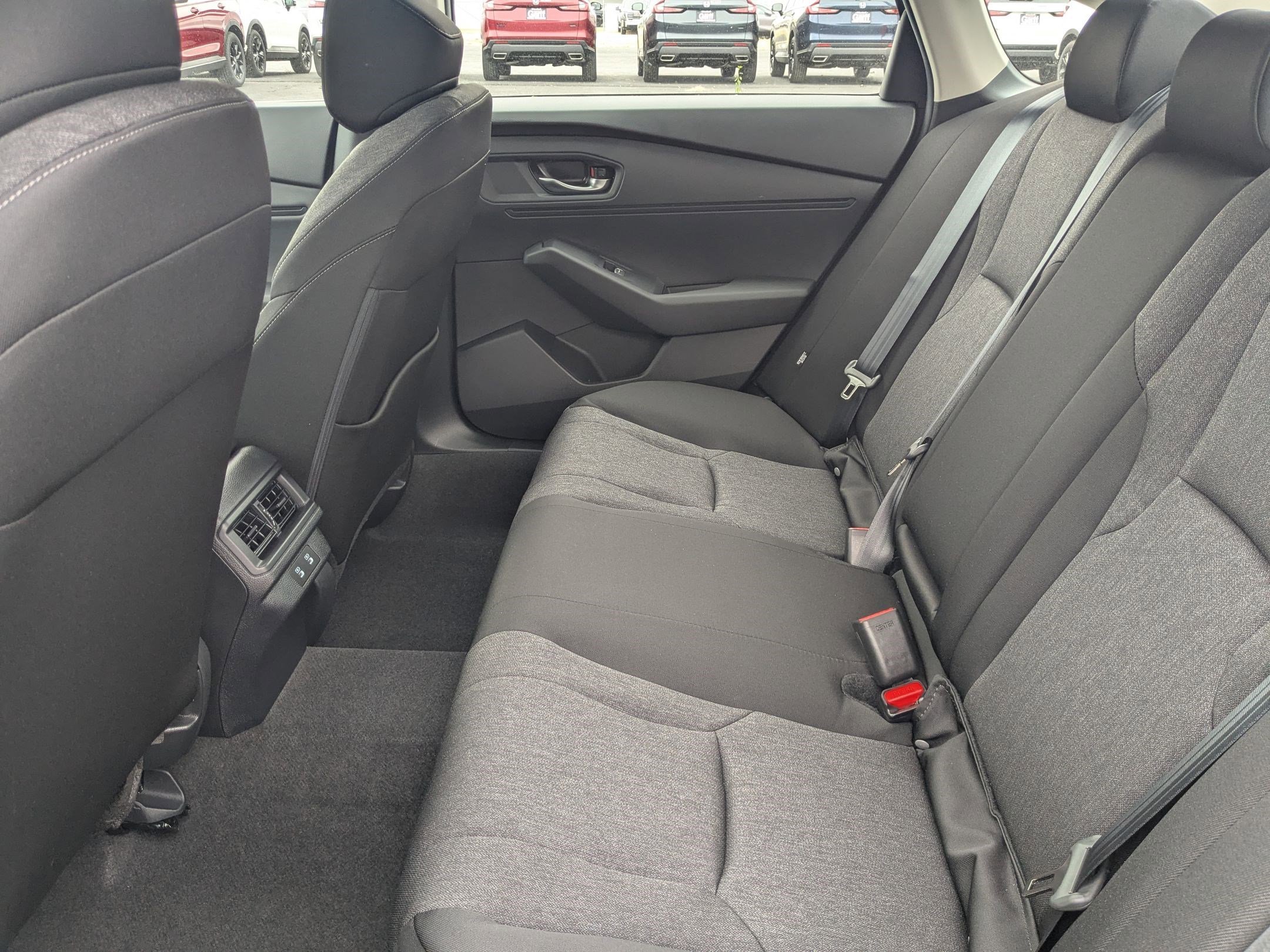 New 2026 Canyon River Blue Metallic Honda SE image 16