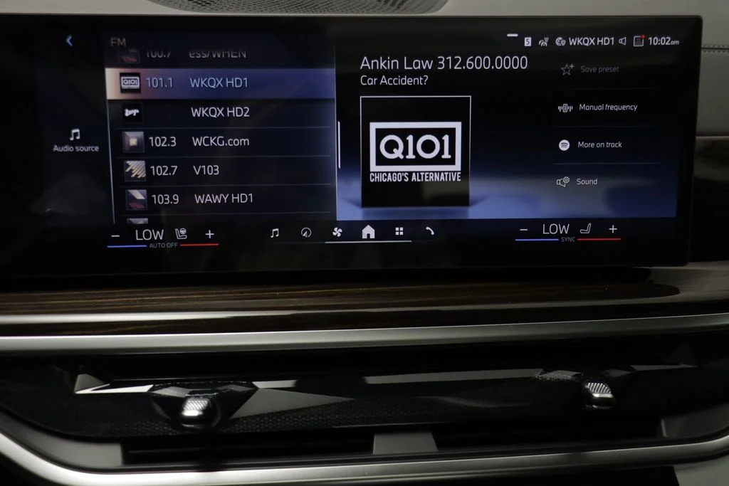 New 2026 Gray BMW xDrive50e image 10