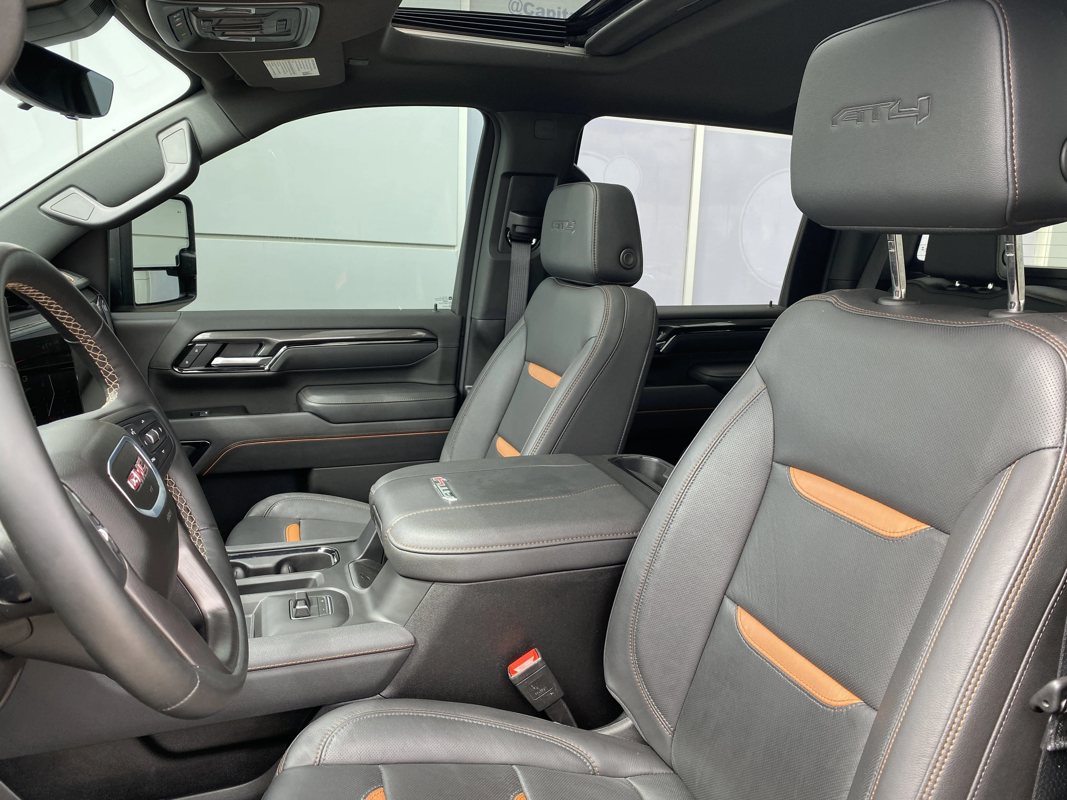 Certified Used 2026 Gray GMC Crew Cab AT4 image 8
