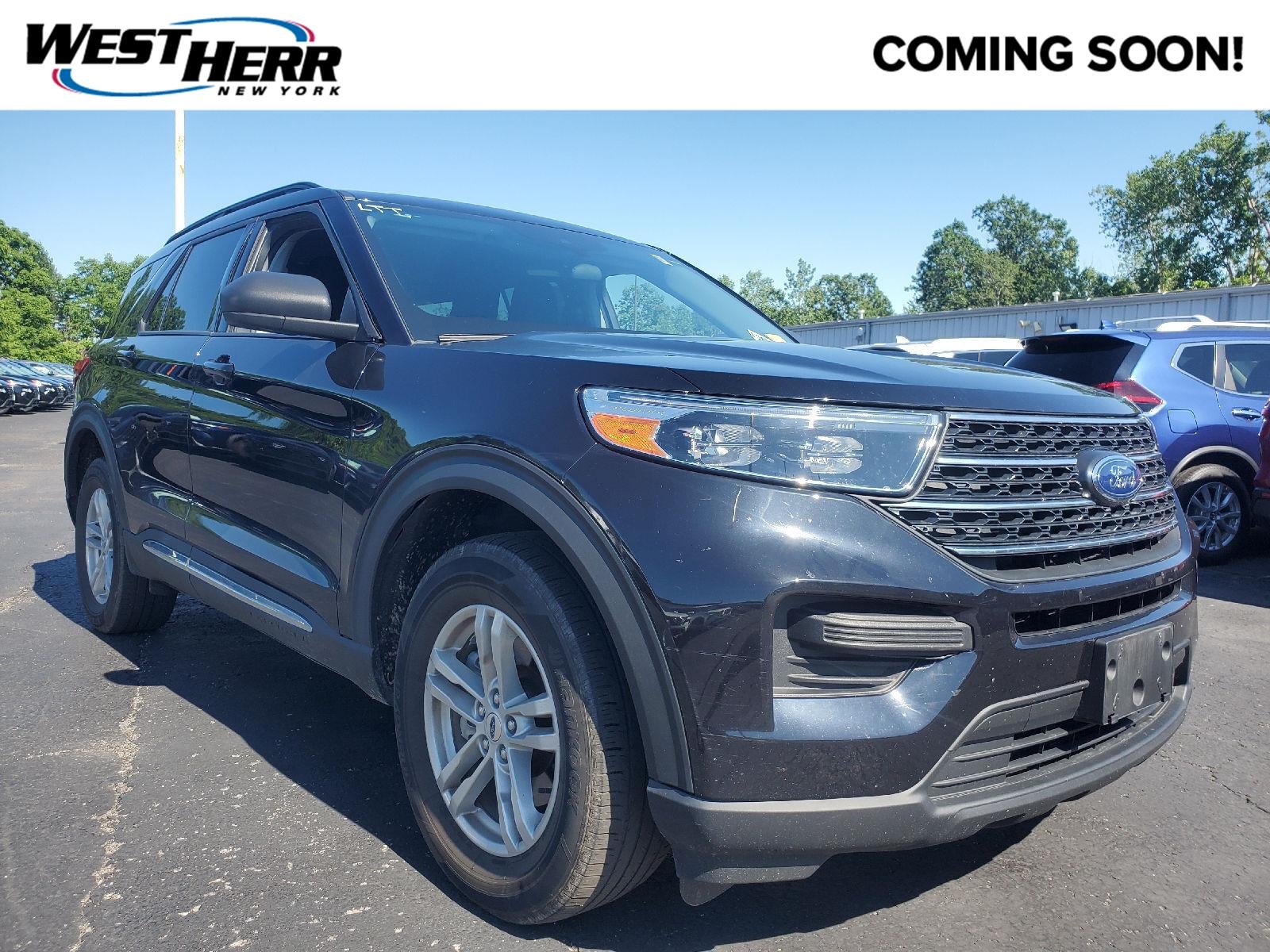 Used 2024 Agate Black Ford XLT image 1