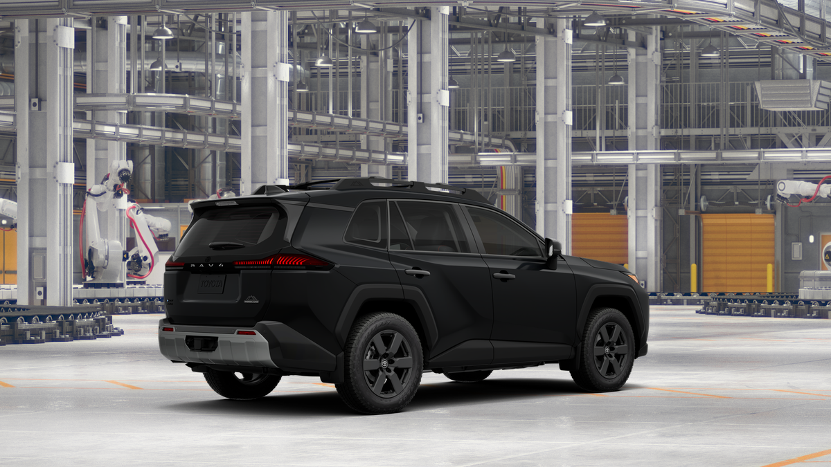 New 2026 Midnight Black Metallic Toyota Woodland image 10