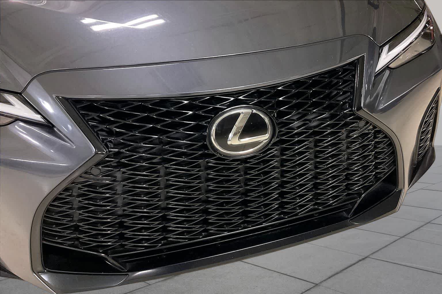 Used 2023 Cloudburst Gray Lexus F SPORT image 54