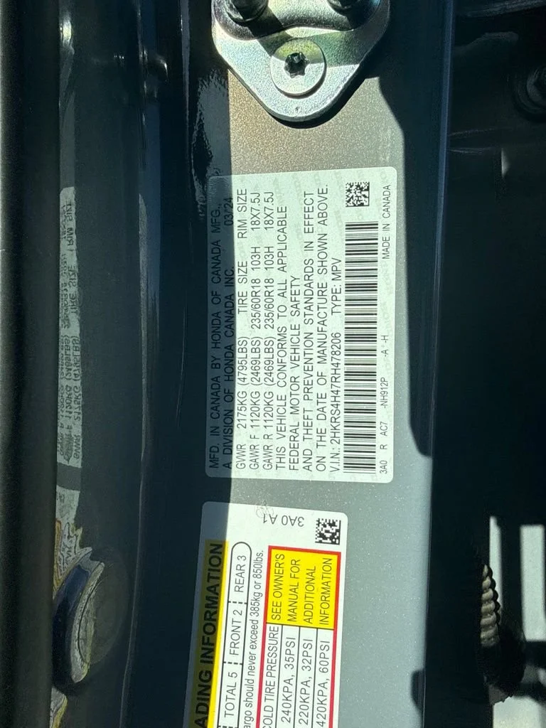 2024 Honda CR-V EX - Photo 53