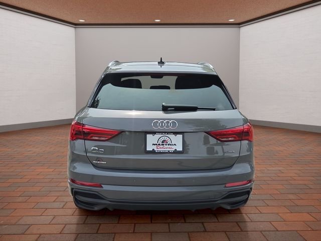 Used 2025 Progressive Red Metallic Audi Premium image 29