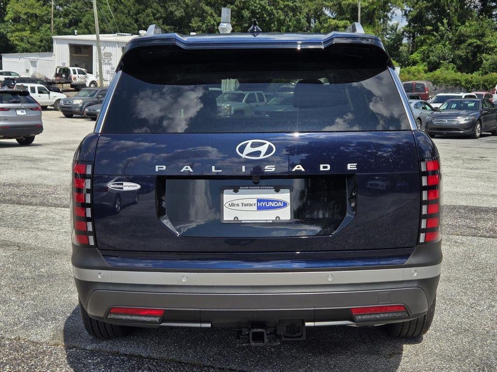 New 2026 Blue Hyundai SEL Premium FWD image 6