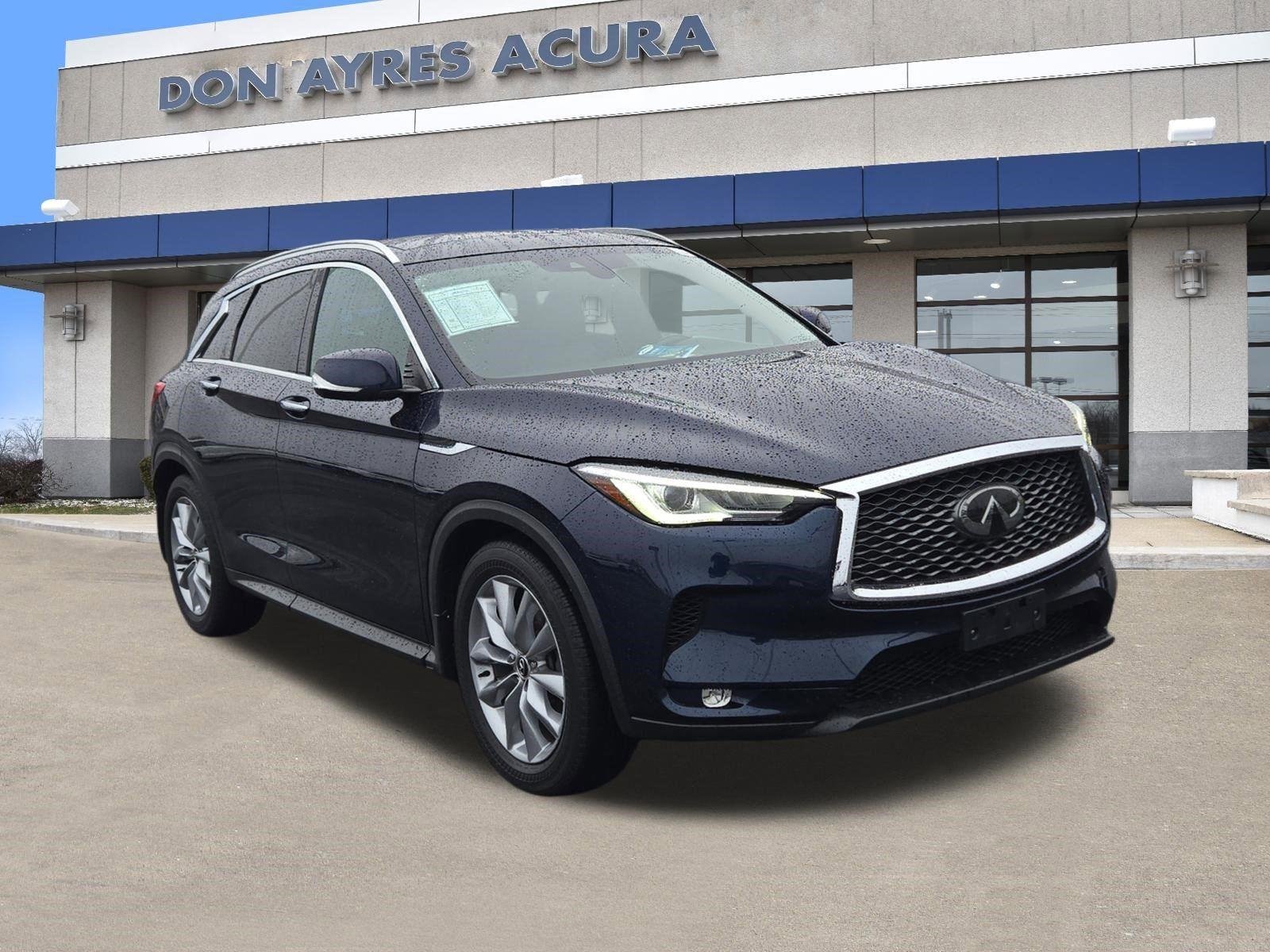 2019 INFINITI QX50 Luxe