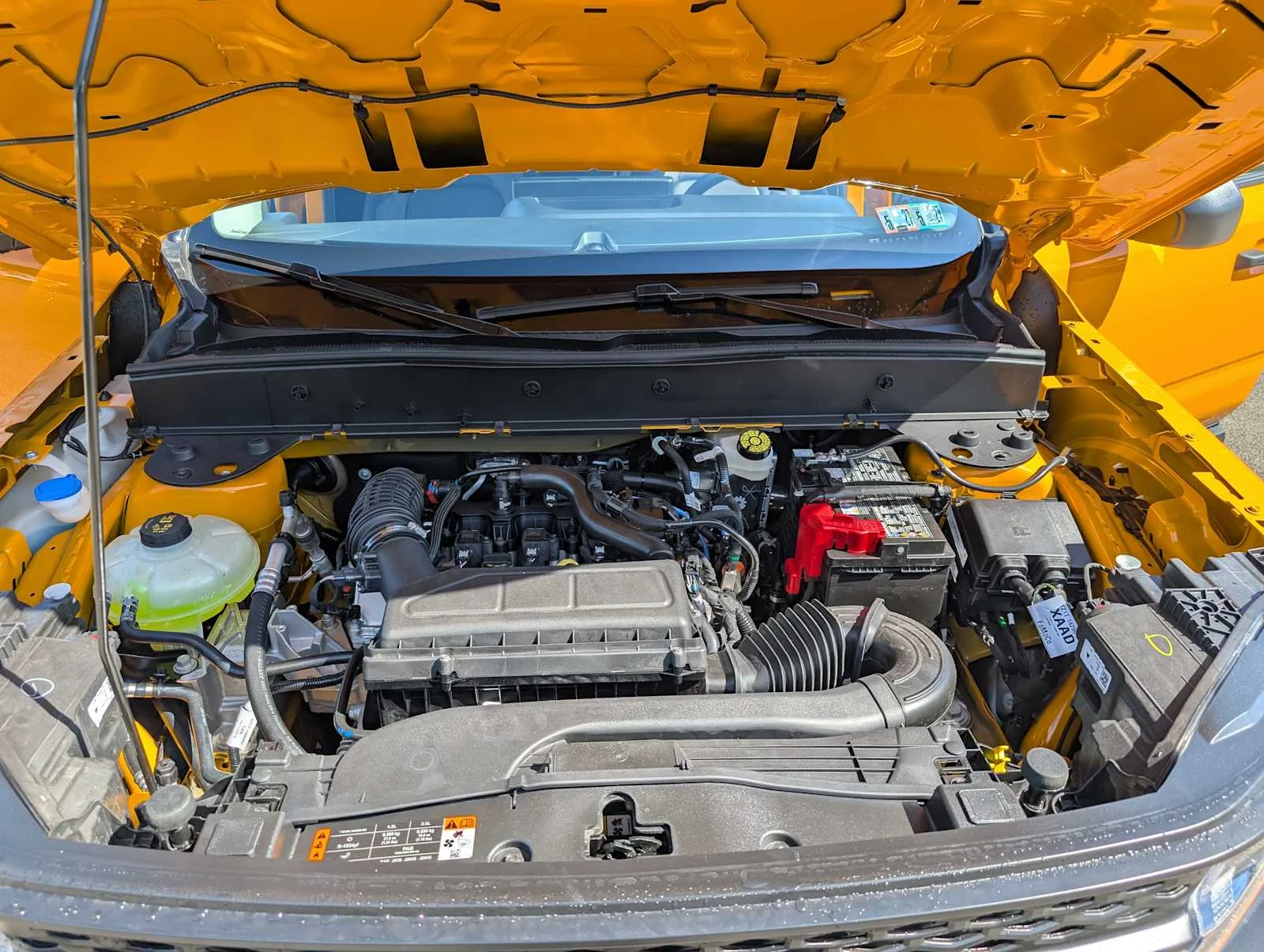 New 2026 Orange Fury Metallic Tri-Coat Ford Big Bend® image 12