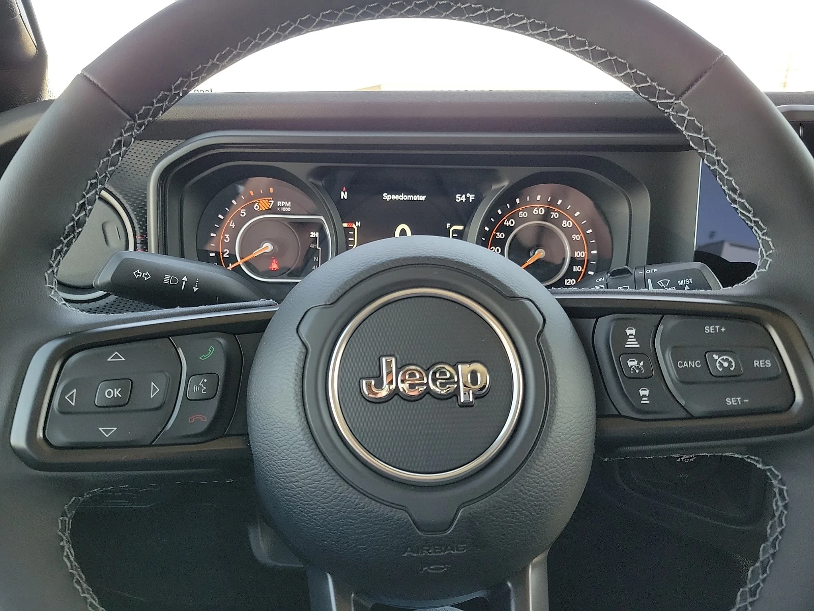 New 2026 Black Jeep 4-DOOR RUBICON image 17