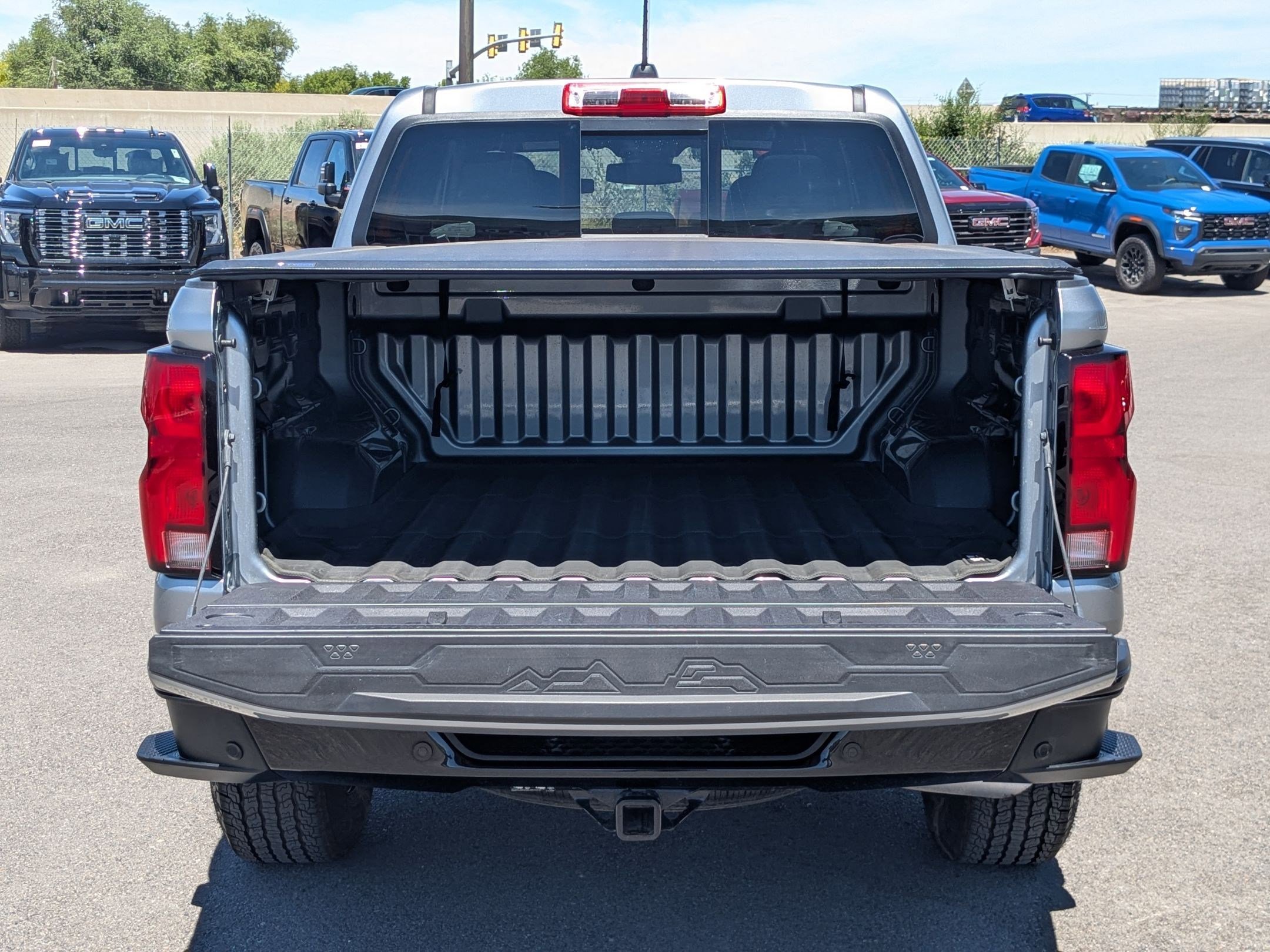 Certified Used 2025 Sterling Gray Metallic Chevrolet Z71 image 29