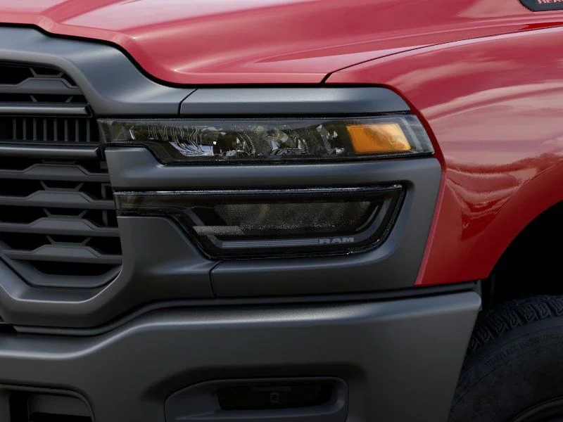 New 2026 Flame Red Clear-Coat Exterior Paint RAM Tradesman image 10