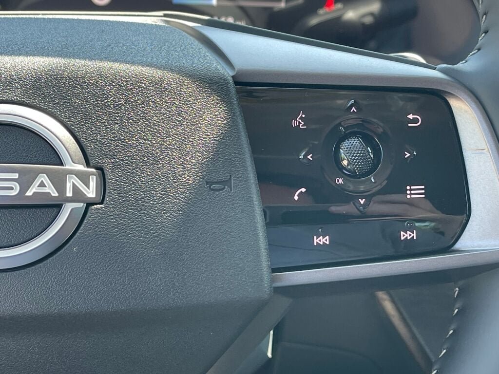 New 2026 Super Black Nissan SV image 16