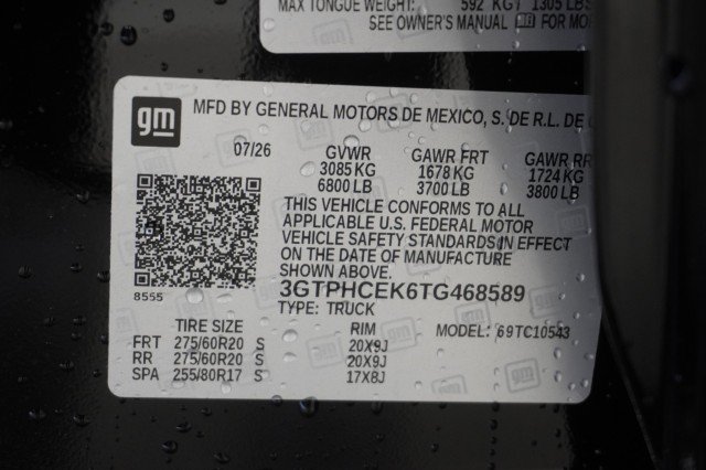 2026 GMC Sierra 1500 Elevation - Photo 44