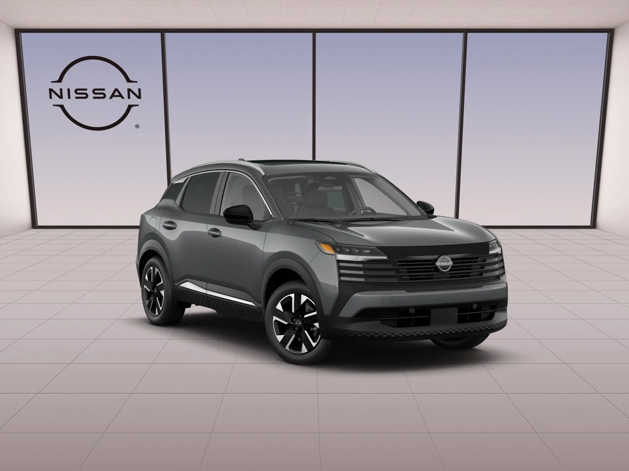 New 2026 Gray Nissan SV image 3