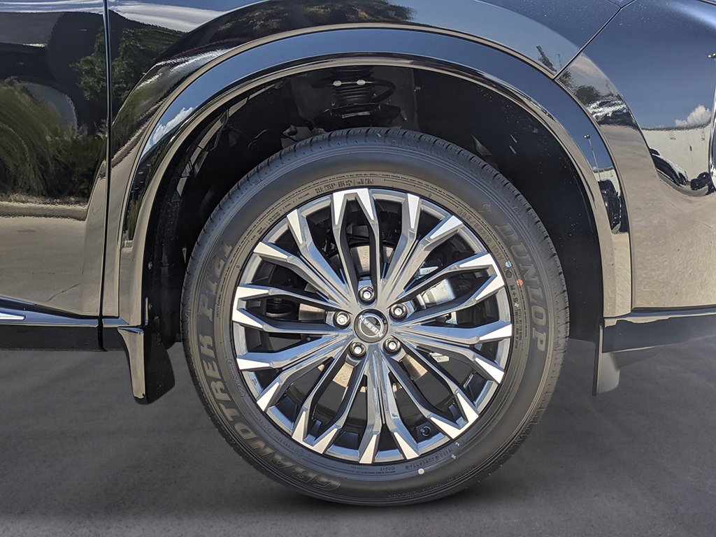 New 2026 Super Black Nissan Platinum image 9