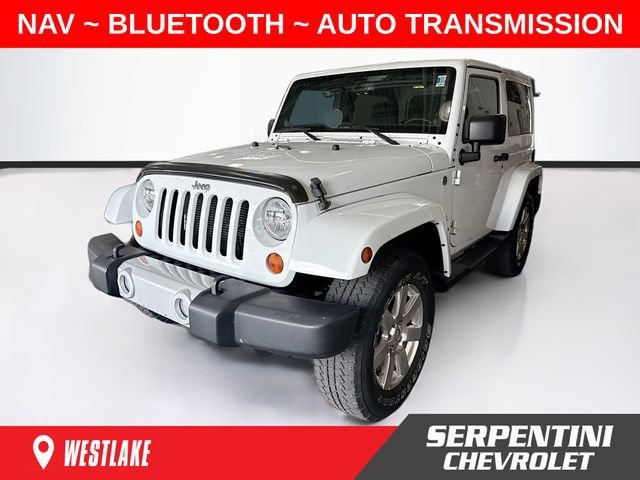 2013 Jeep Wrangler Sahara