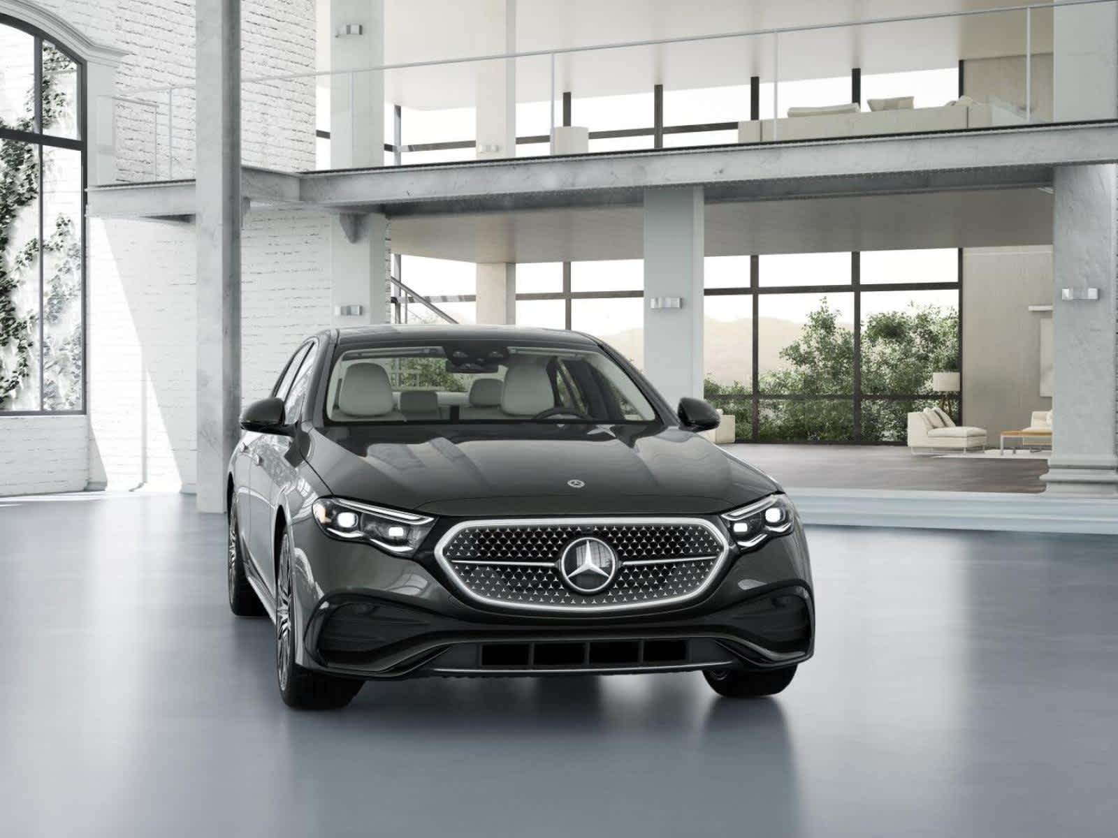 New 2026 Graphite Grey Metallic Mercedes-Benz E 350 image 7