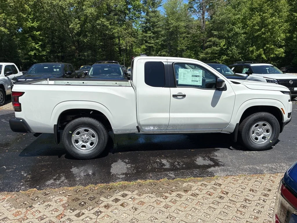 New 2026 Glacier White Nissan King Cab® S image 8