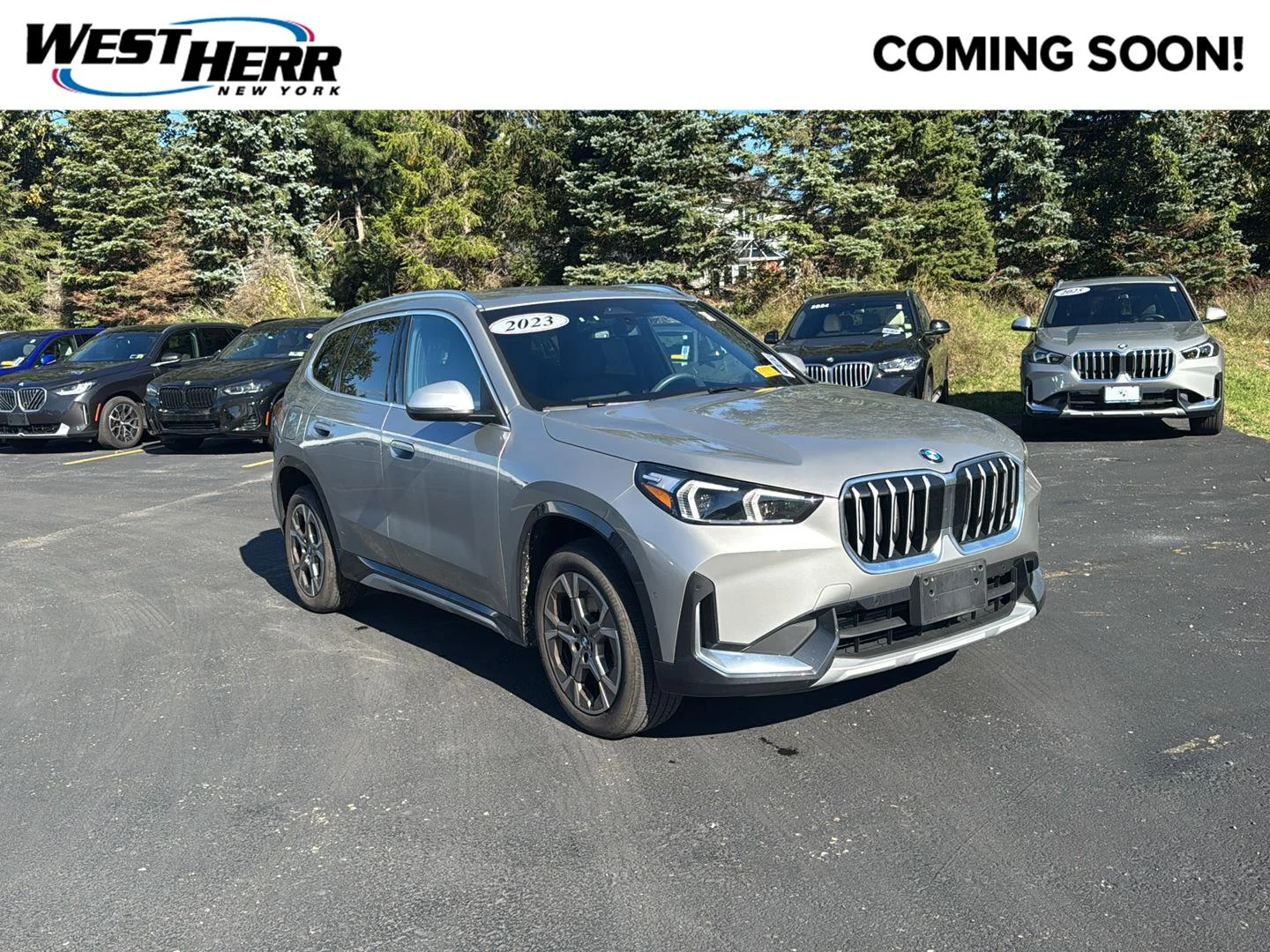 Used 2023 Space Silver Metallic BMW xDrive28i image 1