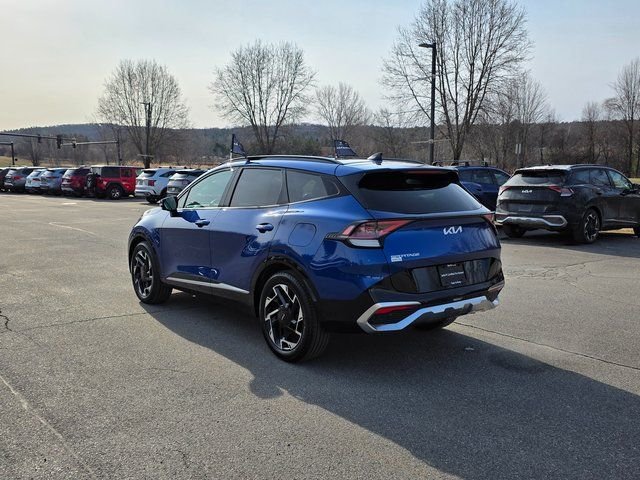 Used 2023 Blue Kia SX-Prestige image 6