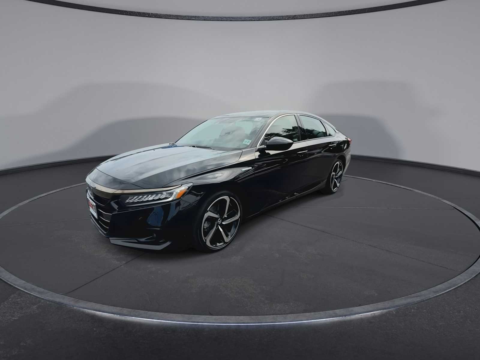 Used 2022 Crystal Black Pearl Honda Sport image 4