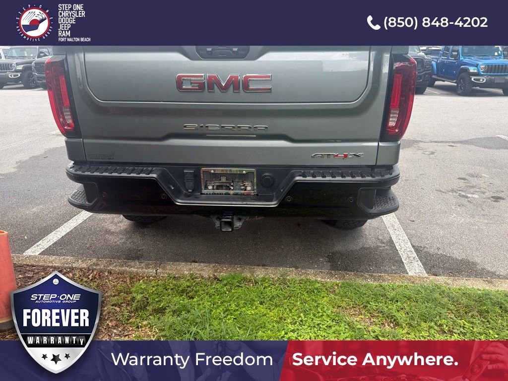 Used 2024 Silver GMC AT4X image 7