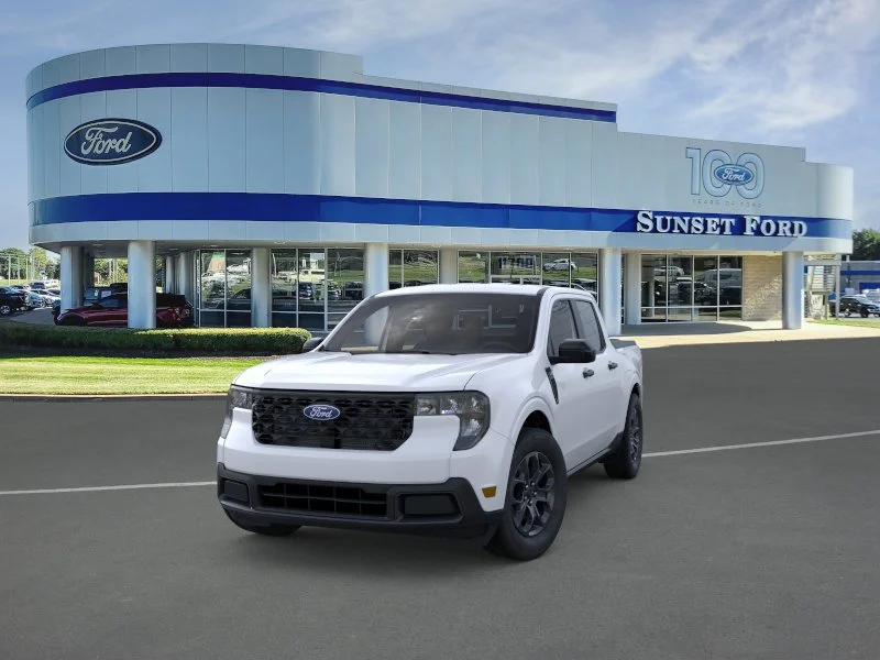 New 2026 Oxford White Ford XLT image 2