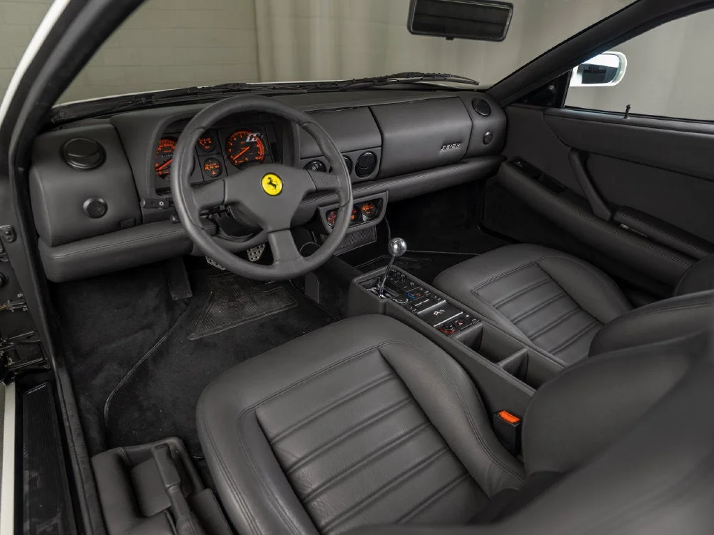 Used 1995 Bianco Avus Ferrari Testarossa image 20