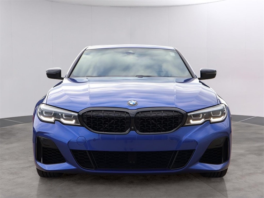 Used 2021 BMW 3 Series M340i with VIN 3MW5U9J09M8B56334 for sale in Kansas City
