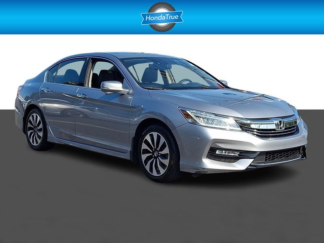 2017 Honda Accord Hybrid Touring
