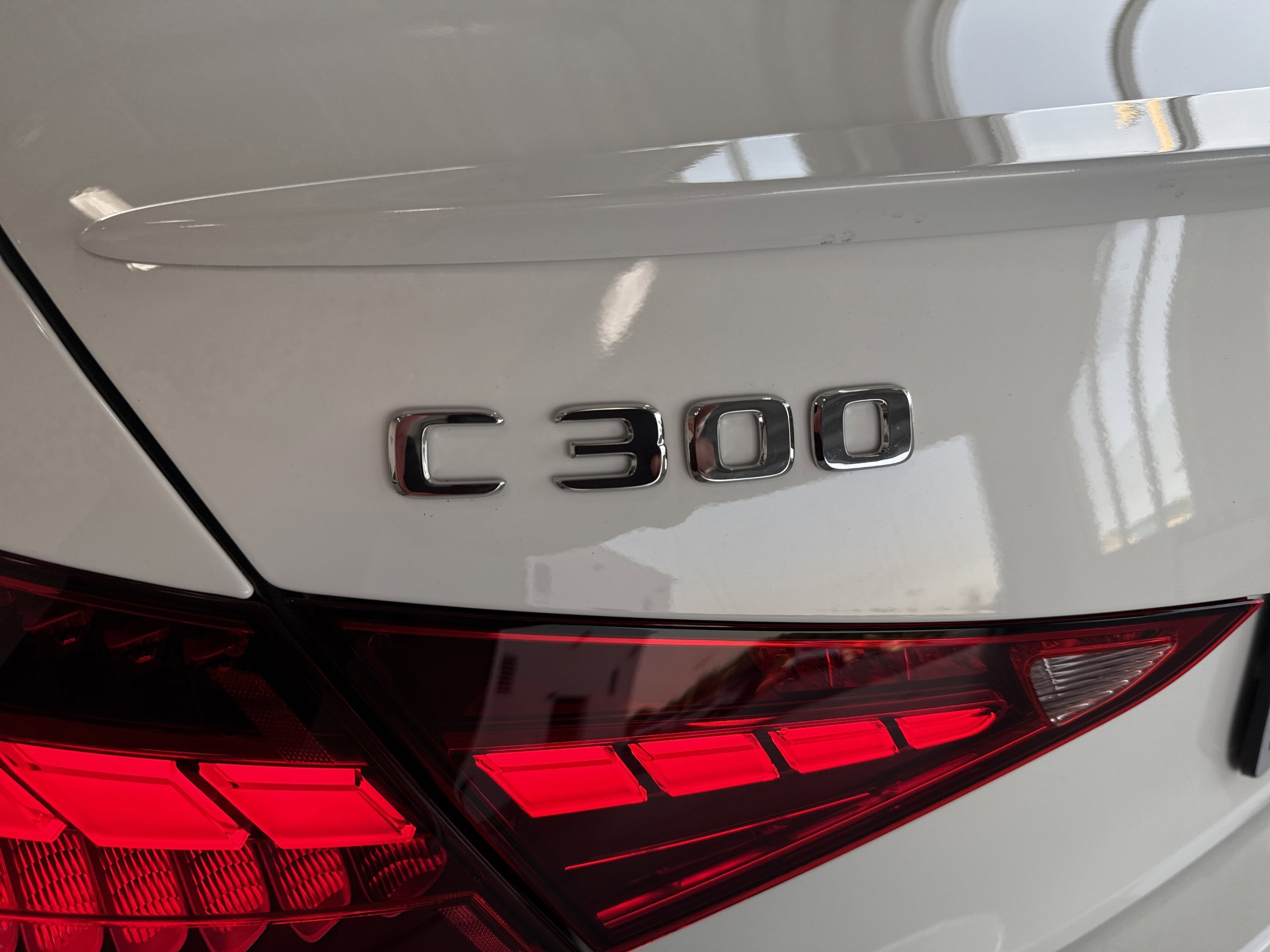 Certified Used 2026 Polar White Mercedes-Benz C 300 image 14
