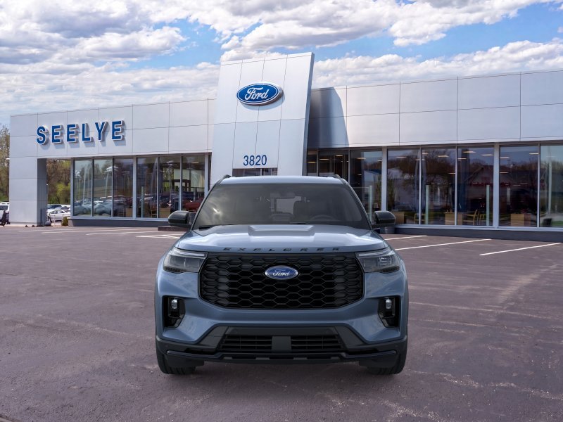 New 2026 Vapor Blue Metallic Ford ST-Line image 7