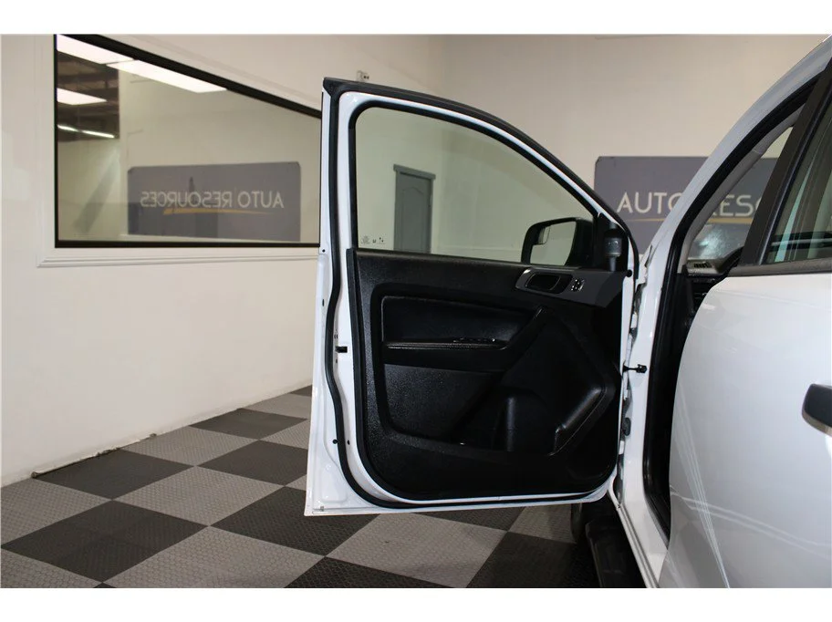 Used 2022 White Ford XL Pickup 4D 5 ft image 12