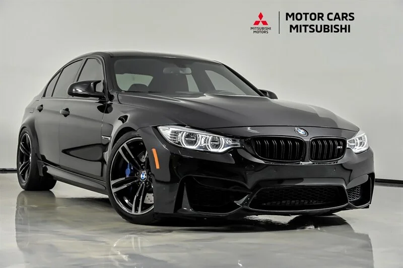 2016 BMW M3 Sedan
