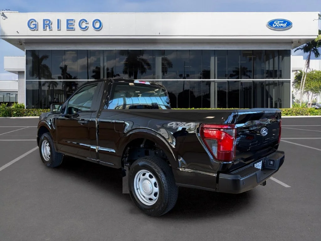 New 2026 Agate Black Metallic Ford XL image 5