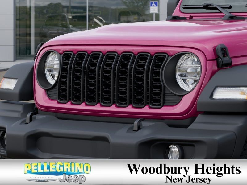 New 2026 Tuscadero Pearlcoat Jeep Sport S image 11
