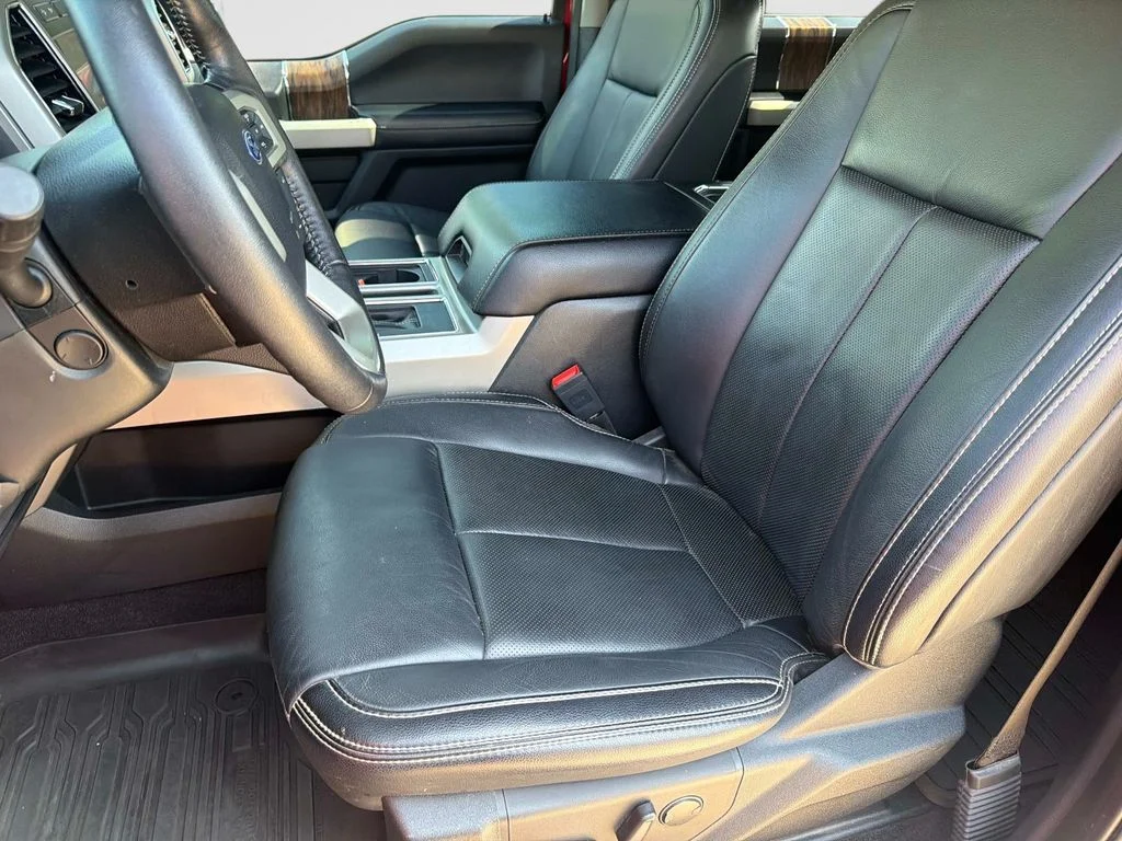 Used 2020 Red Ford Lariat image 21