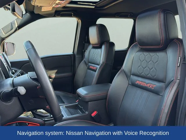 Used 2023 Gray Nissan PRO-4X image 16