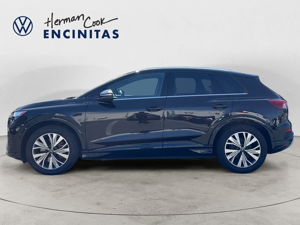 Used 2023 Audi Q4 e-tron Premium Plus with VIN WA1BCBFZXPP077584 for sale in Encinitas, CA