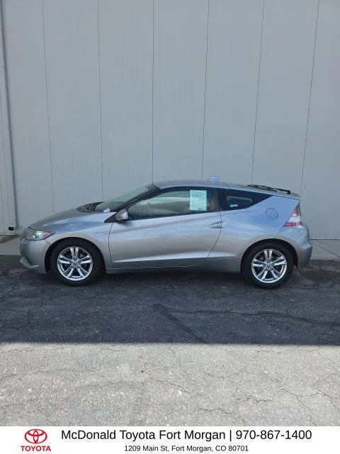 Used 2011 Honda CR-Z EX with VIN JHMZF1D63BS000977 for sale in Fort Morgan, CO