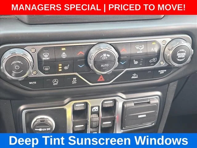 Used 2022 Green Jeep Unlimited Sport S image 28