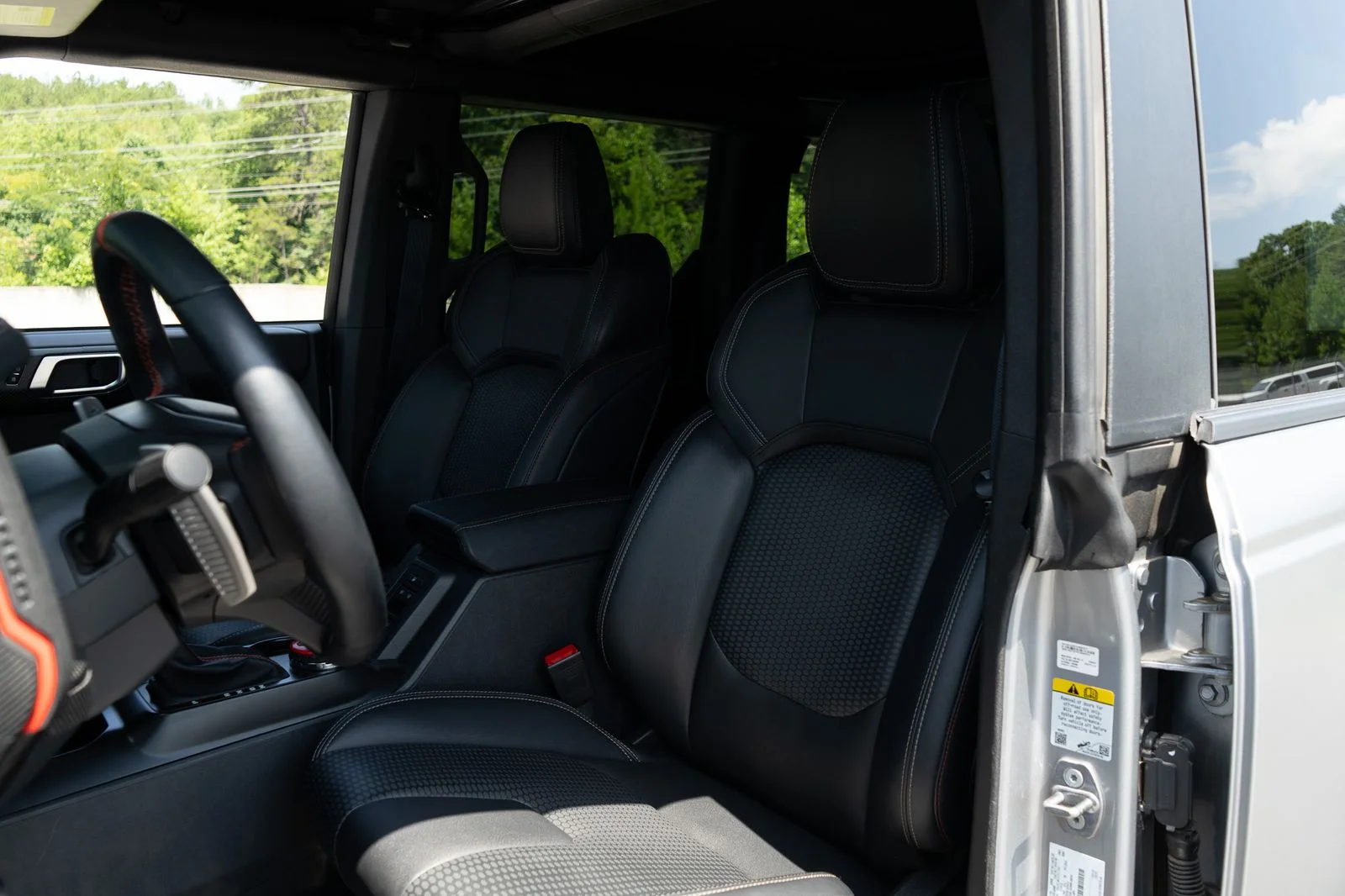 Used 2024 Silver Ford Raptor image 27