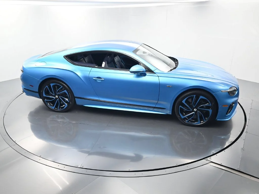 Used 2025 Blue Bentley Speed image 41